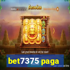 bet7375 paga
